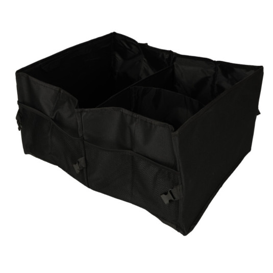 Organizér zavazadlového prostoru auto – praktický úložný box Boot Large 48x35x26 cm - Obrázek 4