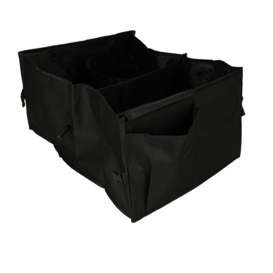 Organizér zavazadlového prostoru auto – praktický úložný box Boot Large 48x35x26 cm - Obrázek 5