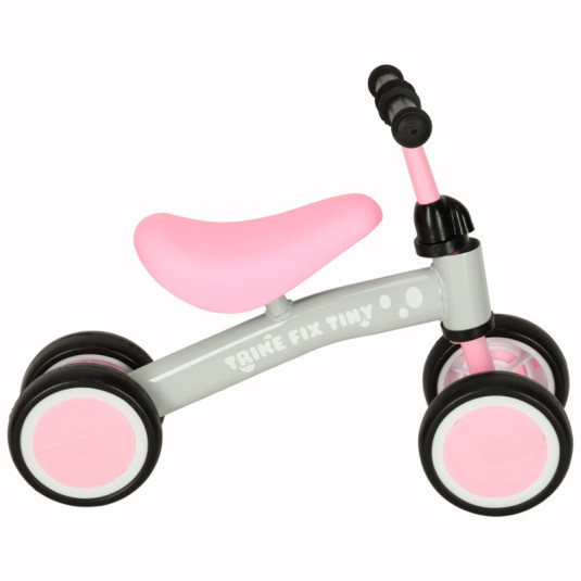 Trike Fix Malá běžecká tříkolka růžová – bezpečná první jízda pro děti od 2 let - Obrázek 2