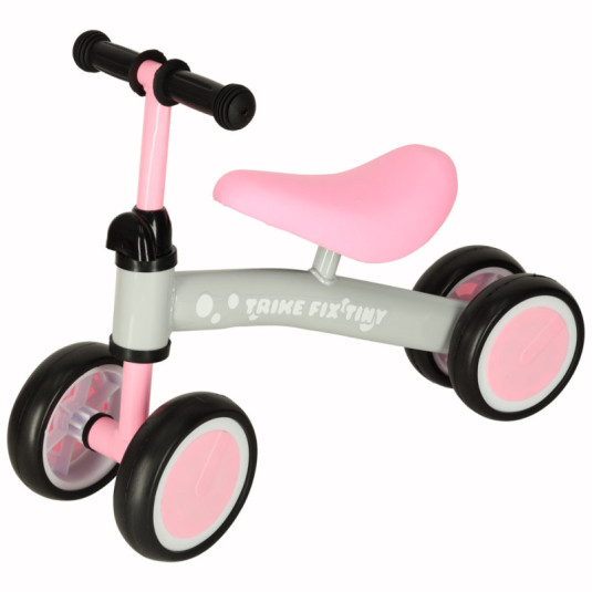 Trike Fix Malá běžecká tříkolka růžová – bezpečná první jízda pro děti od 2 let - Obrázek 4
