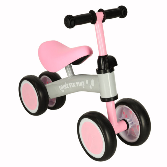 Trike Fix Malá běžecká tříkolka růžová – bezpečná první jízda pro děti od 2 let - Obrázek 5