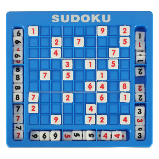 Číselná logická hra Sudoku – trénink mozku pro děti i dospělé - Obrázek 2