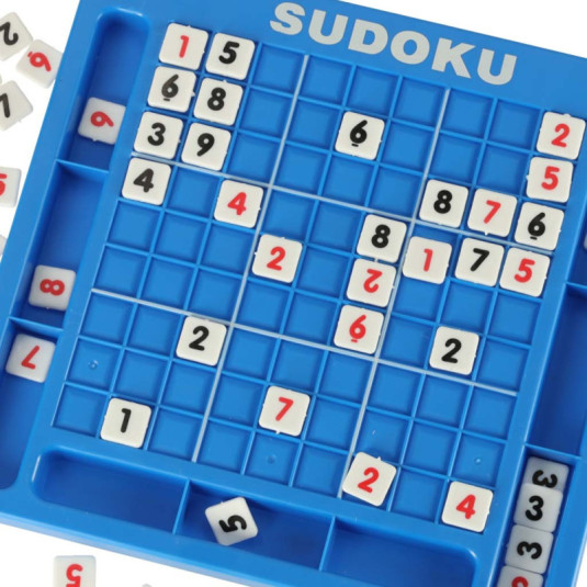 Číselná logická hra Sudoku – trénink mozku pro děti i dospělé - Obrázek 4