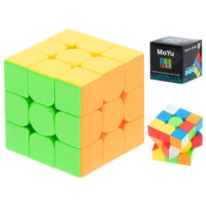 MoYu 3x3 Hra s kostkami – logický hlavolam pro děti i dospělé