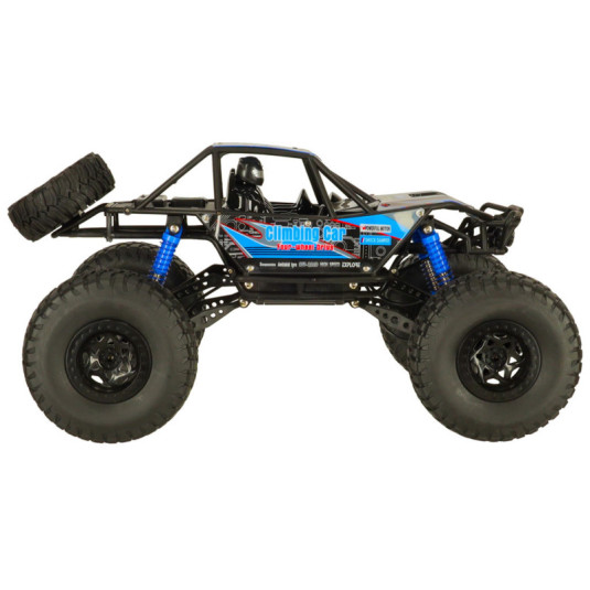 RC Crawler Climbing Car 1:10 4WD 48 cm – Mimořádně silný dálkově ovládaný terénní vůz, modrý - Obrázek 5