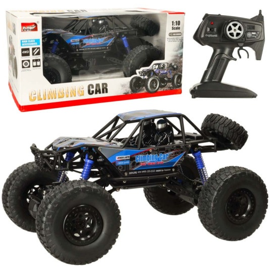 RC Crawler Climbing Car 1:10 4WD 48 cm – Mimořádně silný dálkově ovládaný terénní vůz