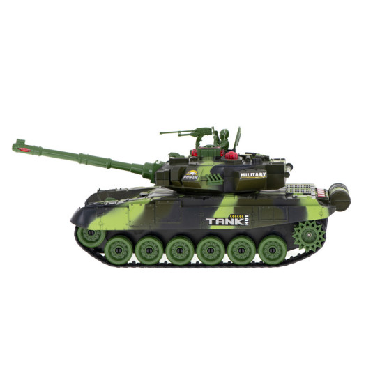 4 GHz s Kamyfláží – Bojový Dálkově Ovládaný Tank s Efekty