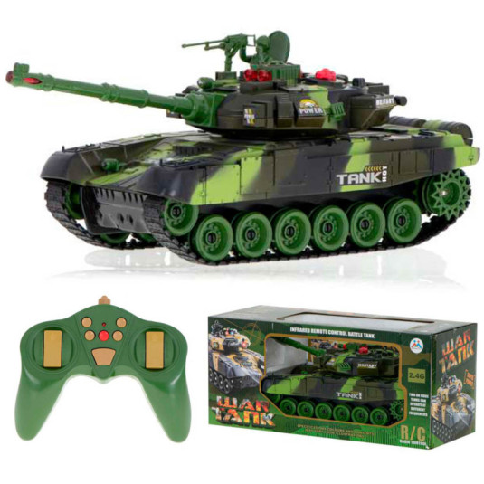 RC Válečný Tank 9993 2
