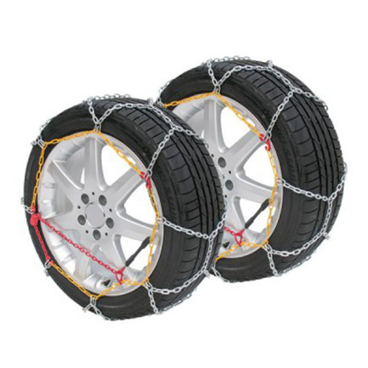 Sněhové řetězy Automax 155/60 R14 – kovové řetězy pro zimu s nosností 1800 kg