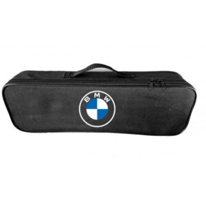 Taška do auta BMW Dualex – praktické uspořádání povinné výbavy v luxusním designu