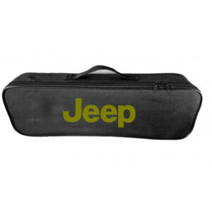 Taška do auta Jeep Dualex – Odolná textilní taška s potiskem loga