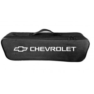 Taška do auta Chevrolet Dualex – praktické uspořádání povinné výbavy