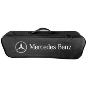 Taška do auta Mercedes Dualex – odolná textilní taška pro povinnou výbavu a nářadí