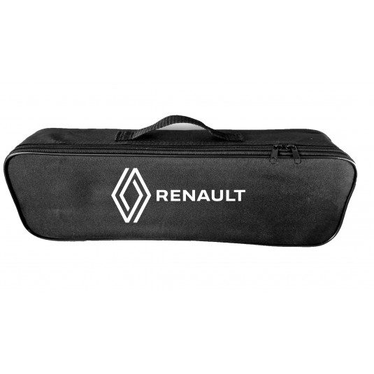 Taška do auta Dualex pro Renault – Úschova povinné výbavy s logem automobilky