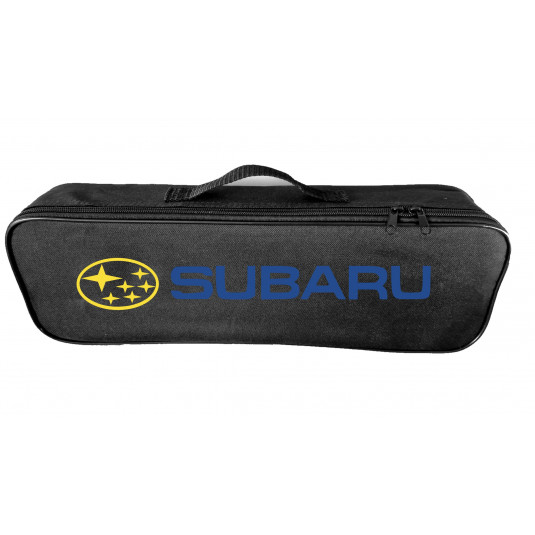 Taška do auta Subaru – pevná stojící s potiskem loga