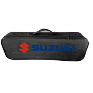 Taška do auta Suzuki Dualex – pevný textilní box na povinnou výbava a nářadí