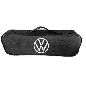 Taška do auta VW nové | Dualex | Skladná textilní s potiskem loga