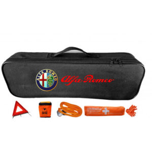 Taška do auta Alfa Romeo s lékárničkou a kompletní výbavou pro ČR