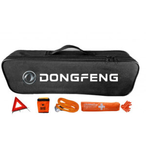 Taška do auta Dongfeng s lékárničkou a povinnou výbavou – přehledné uložení v kufru