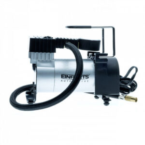 Einparts Kompresor 12V 100W s Kovovým Tlakem 150 PSI – Rychlé Nafukování Pneumatik a Míčů