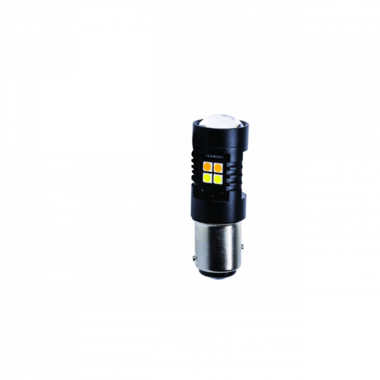Einparts P21/5W LED žárovka Dual Color – bílá a jantarová, 12 V, 2 ks - Obrázek 4