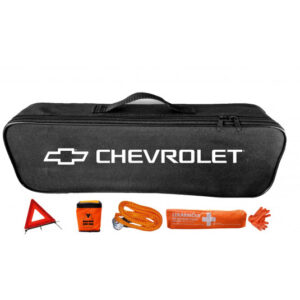 Taška do auta Chevrolet s lékárničkou a povinnou výbavou – přehledné uložení pro každou cestu