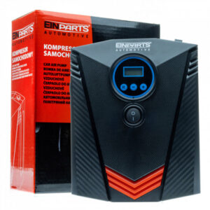 Einparts Jednoripový kompresor 100W – 150 PSI / 10 bar s LCD displejem a rychlou náplní