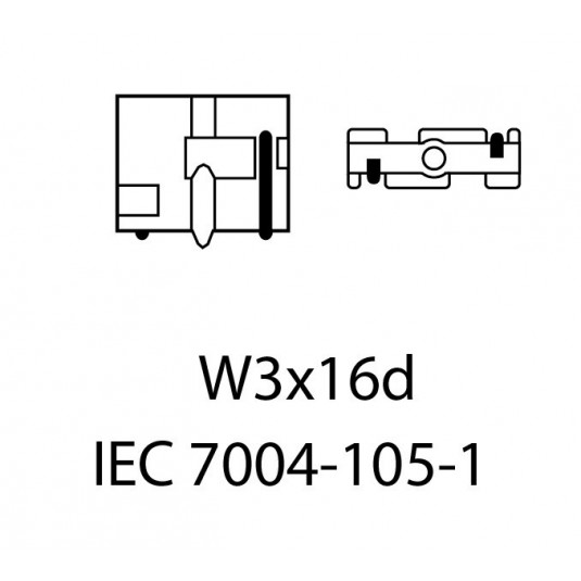 Einparts W21W LED žárovka 50W (10x Cree) oranžová 12/24V – Výkonné osvětlení pro náročné podmínky - Obrázek 5