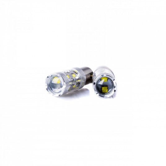 Einparts P21W LED žárovka 50W (10x Cree XT-E) 6000K – výkonné světlo pro vaše auto - Obrázek 3
