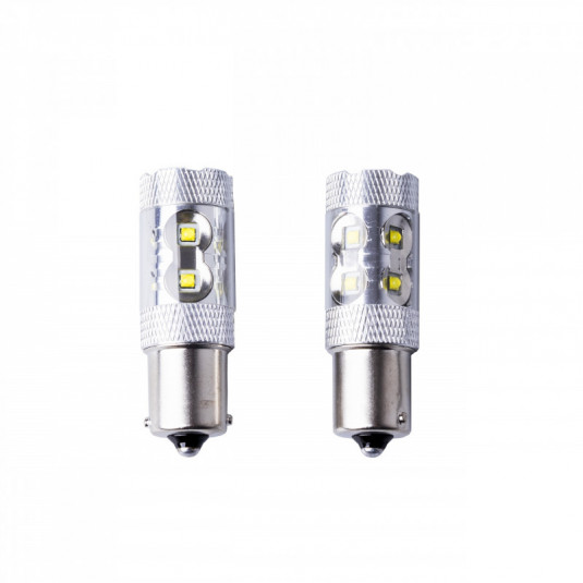 Einparts P21W LED žárovka 50W (10x Cree XT-E) 6000K – výkonné světlo pro vaše auto - Obrázek 4