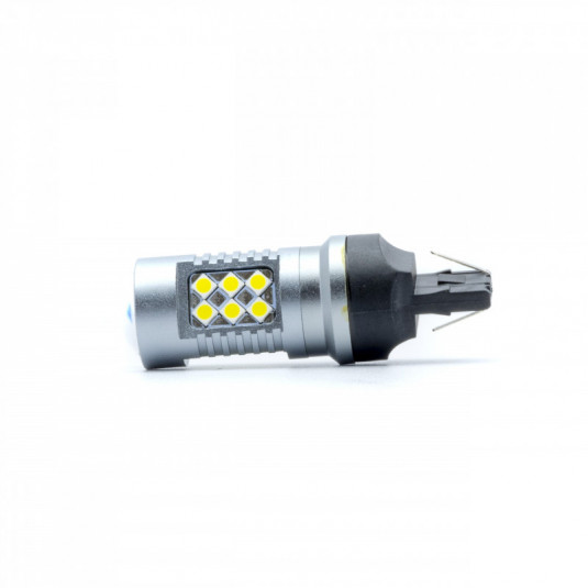Einparts W21W LED žárovka 21W 3030 SMD 6000K – CANBUS, 2 ks - Obrázek 3