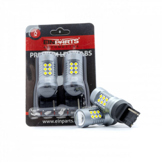 Einparts W21W LED žárovka 21W 3030 SMD 6000K – CANBUS