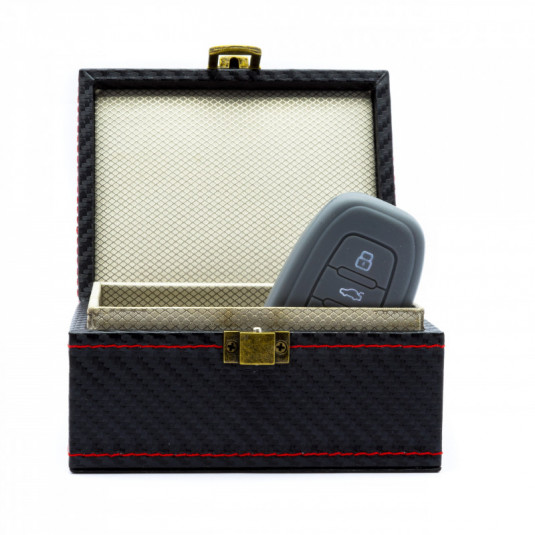 Einparts Blokování signálu RFID V2 – 100% ochrana klíčů Keyless Go před krádeží - Obrázek 3