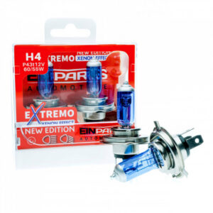 H4 Einparts Extremo New Edition – 100 % xenonový efekt pro jasnější světlo