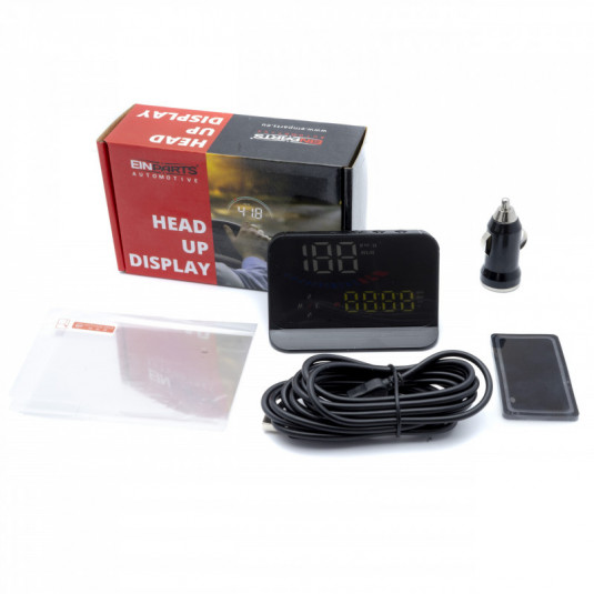 Head up Display Einparts 01 – Displej pro rychlost, GPS a napětí s alarmy - Obrázek 3