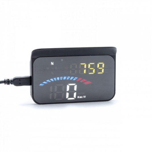 Head up Display Einparts 01 – Displej pro rychlost, GPS a napětí s alarmy - Obrázek 4