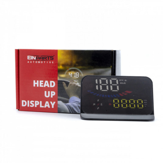 Head up Display Einparts 01 – Displej pro rychlost