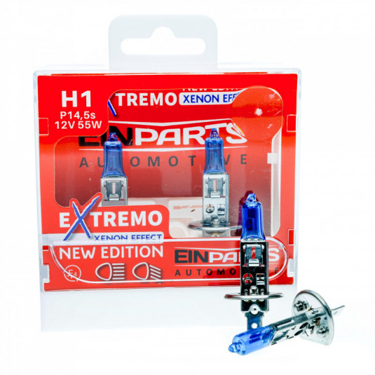 Einparts H1 Extremo New Edition 100 % xenon effect – jasnější a modernější osvětlení pro váš vůz
