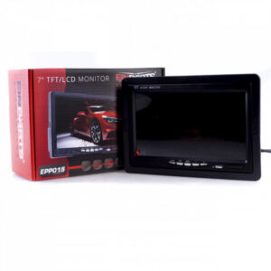 7'' LCD displej Einparts pro parkovací kameru – jasný barevný displej s automatickým zapnutím