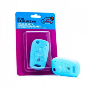 Silikonový obal na klíče Einparts EPC62 pro Hyundai a Kia – světle modrý