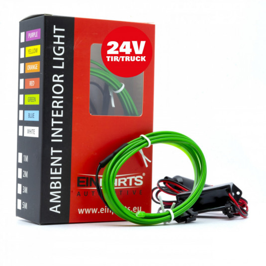 Einparts LED světlovodný pásek 1 m