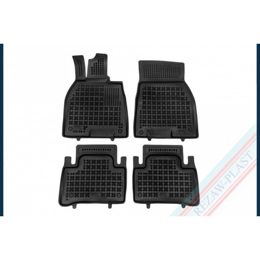 Pryžové rohože Mercedes EQE V295 EV (4x2) RWD