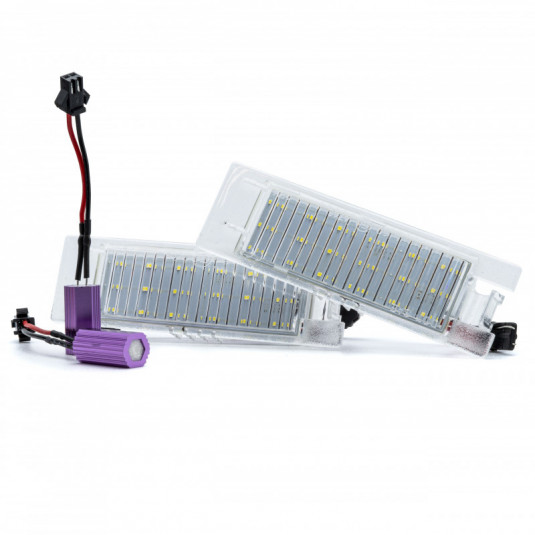 LED osvětlení SPZ pro Alfa Romeo 147 (937_) 2000–2010 | Einparts EP179 | 6000K bílé | CAN-BUS - Obrázek 2