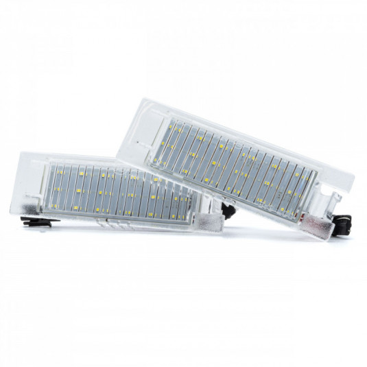 LED osvětlení SPZ pro Alfa Romeo 147 (937_) 2000–2010 | Einparts EP179 | 6000K bílé | CAN-BUS - Obrázek 3