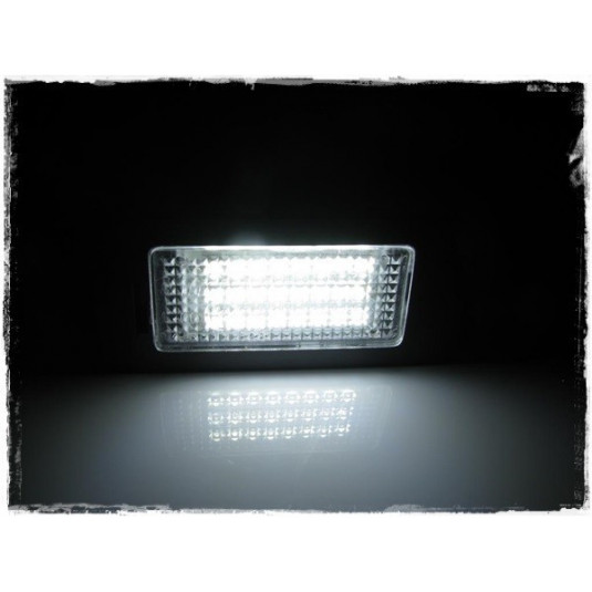 LED osvětlení SPZ BMW F34 Gran Turismo 2012–2018 | Einparts 2x2,4W 6000K - Obrázek 4