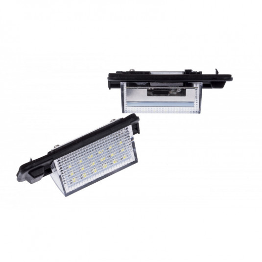 Einparts LED osvětlení SPZ pro BMW 3 Convertible E36 (1993–1999) – CAN-BUS, 6000K bílé světlo - Obrázek 3