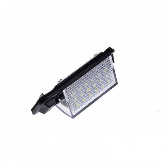 Einparts LED osvětlení SPZ pro BMW 3 Convertible E36 (1993–1999) – CAN-BUS, 6000K bílé světlo - Obrázek 4