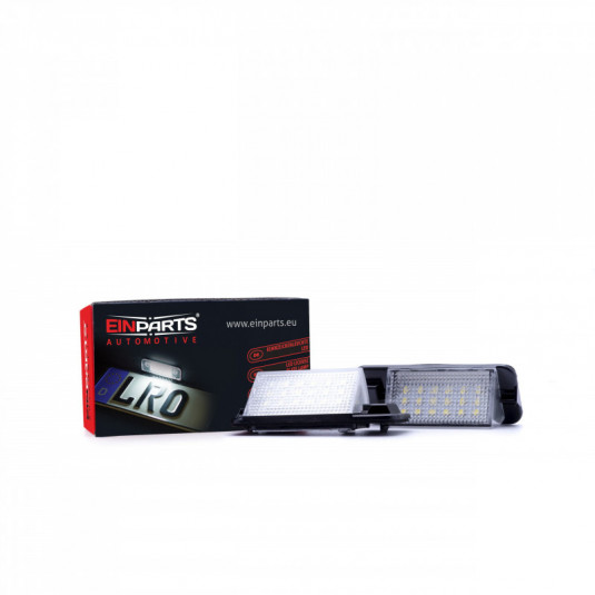 Einparts LED osvětlení SPZ pro BMW 3 Convertible E36 (1993–1999) – CAN-BUS