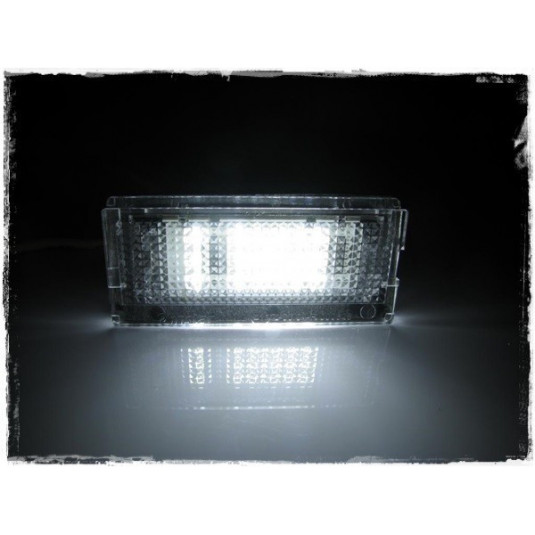 Einparts LED osvětlení SPZ pro BMW 5 Touring E39 (1996–2004) – 2ks, CAN-BUS, 6000K - Obrázek 5