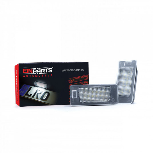 Einparts LED osvětlení SPZ pro BMW X5 F15 F85 (2013–2018) – bílé 6000K
